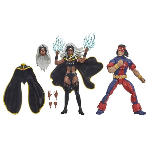 Hasbro Marvel X Men Series Storm And Marvel S Thunderbird Target