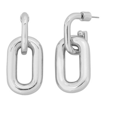 Felicity Drop Link Earrings by Tomorrow Studio
