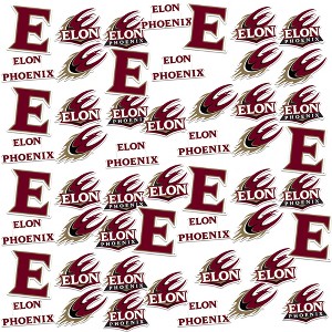 Elon University Spirit Logo 50Ct Sticker Packs Miscellaneous 50 Ct. Sticker Pack - 1 of 4