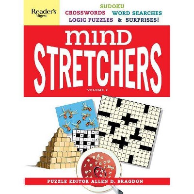 Reader's Digest Mind Stretchers Puzzle Book Vol.2, 2 - (Mind Stretcher's) by  Allen D Bragdon (Spiral Bound)