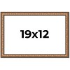 PosterPalooza | Slim Profile Gold Picture Frame - UV Acrylic, Backing Board, Hanging Hardware Included - 2 of 4