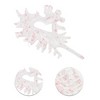 Unique Bargains Women's Fashion Elegant Conch Hair Clips 4.33"x2.56"x1.57" 1 Pc - 3 of 3