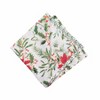 C&F Home Silvia Poinsettia Napkin S/6 - 2 of 4