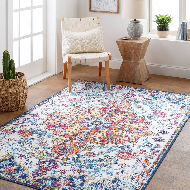 Mark & Day Stinesville Rectangle Washable Woven Indoor Area Rugs, 3 of 9