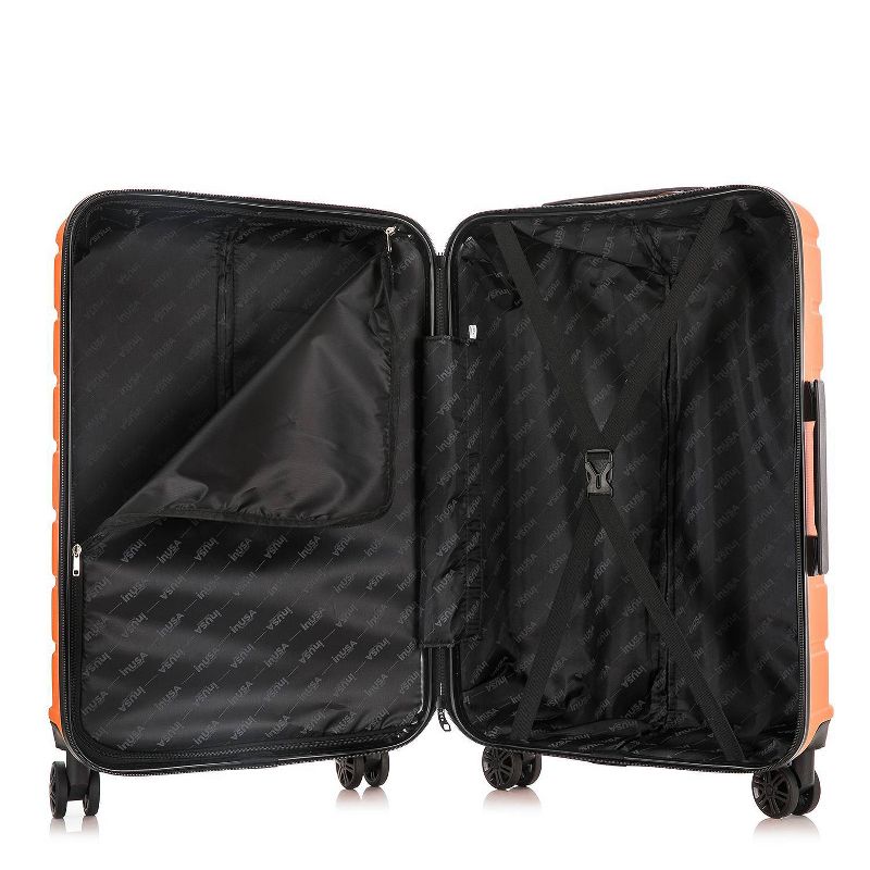 InUSA Trend Lightweight Hardside Carry On Spinner Suitcase, 5 of 20