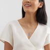 Silpada 'Cooling Aura' Sterling Silver Blue Crystal Pendant Necklace, 18" + 2" - 4 of 4
