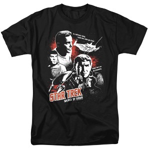 Star Trek Balance Of Terror Adult T-Shirt Black - 1 of 4