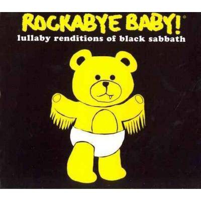 Various Artists - Rockabye Baby! Lullaby Renditions of Black Sabbath (Slipcase) (CD)