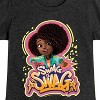 Girls' - Karma's World - Swag Is Swag Fitted Short Sleeve Graphic T-Shirt - 2 of 4