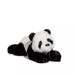 FAO Schwarz Adopt A Wild Pal Endangered Panda 15" Stuffed Animal