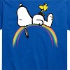 Men's - Peanuts - Men's Snoopy Chill Vibes Just Hanging Short Sleeves Short Sleeve Graphic T-Shirt - 2 of 4
