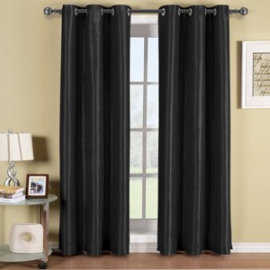 Egyptian Linens Soho Blackout Window Curtains Panels (Single) - 1 of 4