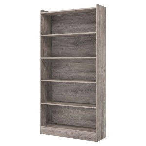 NicBex Wood Bookshelf with Storage Display Shelves Bookcases for Living Room Home Office - 1 of 4