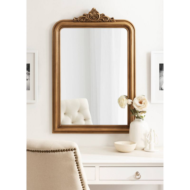 24&#34;x36&#34; Kinsman Arch Wall Mirror Gold - Kate &#38; Laurel All Things Decor, 6 of 9