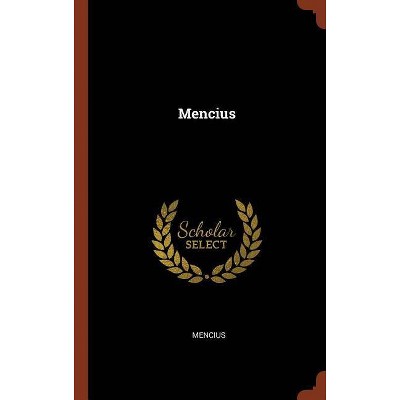 Mencius - (Hardcover)