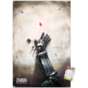 Trends International Fullmetal Alchemist: Brotherhood - Key Art 4 Unframed Wall Poster Prints - 1 of 4