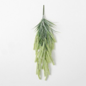 Sullivans Artificial Fox Tail Fluffy Grass Vine 32"H Green - 1 of 3