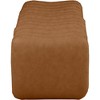 Meridian Furniture,Atticus Vegan Leather Bench - 4 of 4