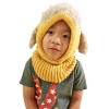 Wrapables Winter Warm Knitted Animal Ears Earflap Hood Beanie Hat for Baby and Toddlers - 3 of 4