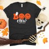 SmileyWorld Boo Crew - Youth Short Sleeve Graphic T-Shirt and Toddler Short Sleeve Graphic T-Shirt - 3 of 4