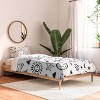 Deny Designs 2pc Twin/Twin XL Susanne Kasielke Scandinavian Cosmos Kids' Comforter and Sham Set - 2 of 4