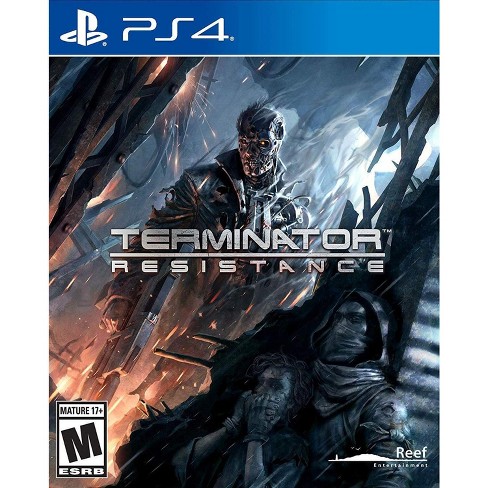  Terminator: Resistance (PS4) : Video Games