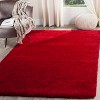Santa Monica Shag SGN725 Power Loomed Indoor Rugs - Safavieh - 2 of 4