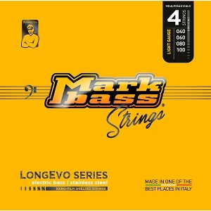 Markbass Longevo Series Nano Film Electric Bass Stainless Steel Strings - 1 of 1