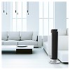 Vornado 33" NGT33DC Air Circulator Tower Fan with Remote Control Black: Electric, Textured Finish, 100-300 sq. ft. Coverage - 4 of 4