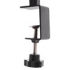 YIYIBYUS 12Inch 2 Tier Clamp On Desk Organizer Shelf Above or Under Desktop Storage Shelf - 4 of 4