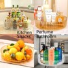 LunaLulinlk Lazy Susan Turntable, 360 Transparent Rotating Seasoning Organizer for Kitchen - 4 of 4