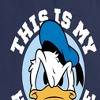 Women's - Disney - This Is My Happy Face Short Sleeve Graphic T-Shirt - 2 of 4