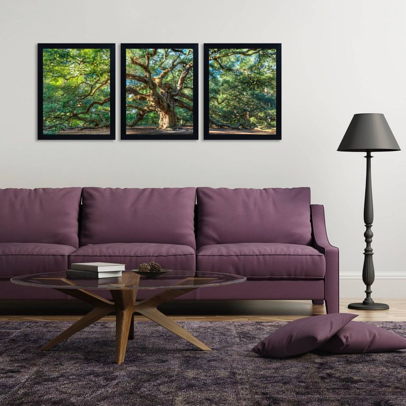 3pc Angel Oak Charleston by Pierre Leclerc - Trademark Fine Art, 4 of 6