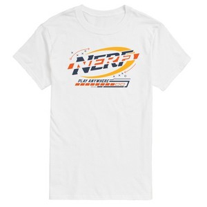 Men's - NERF - Play Anywhere Warm Logo Short Sleeve Graphic T-Shirt - 1 of 3