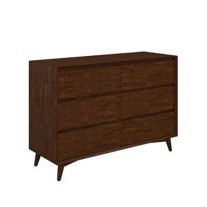 Nanni 6-Drawer Dresser With Adjustable Feet | ARTFUL LIVING DESIGN - 1 of 4