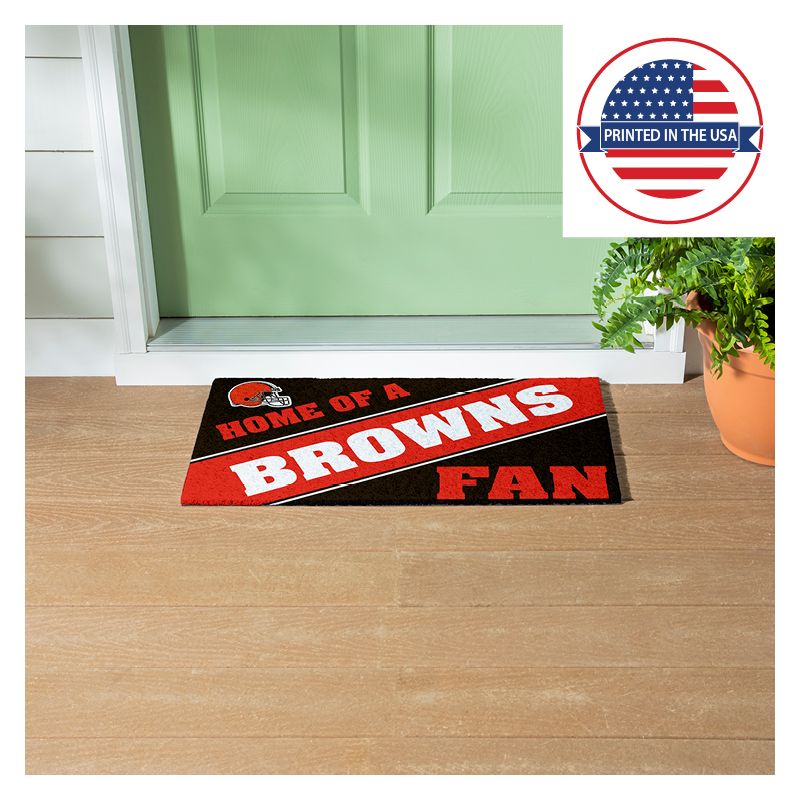 Evergreen Cleveland Browns, PVC Mat COLOR, 5 of 8