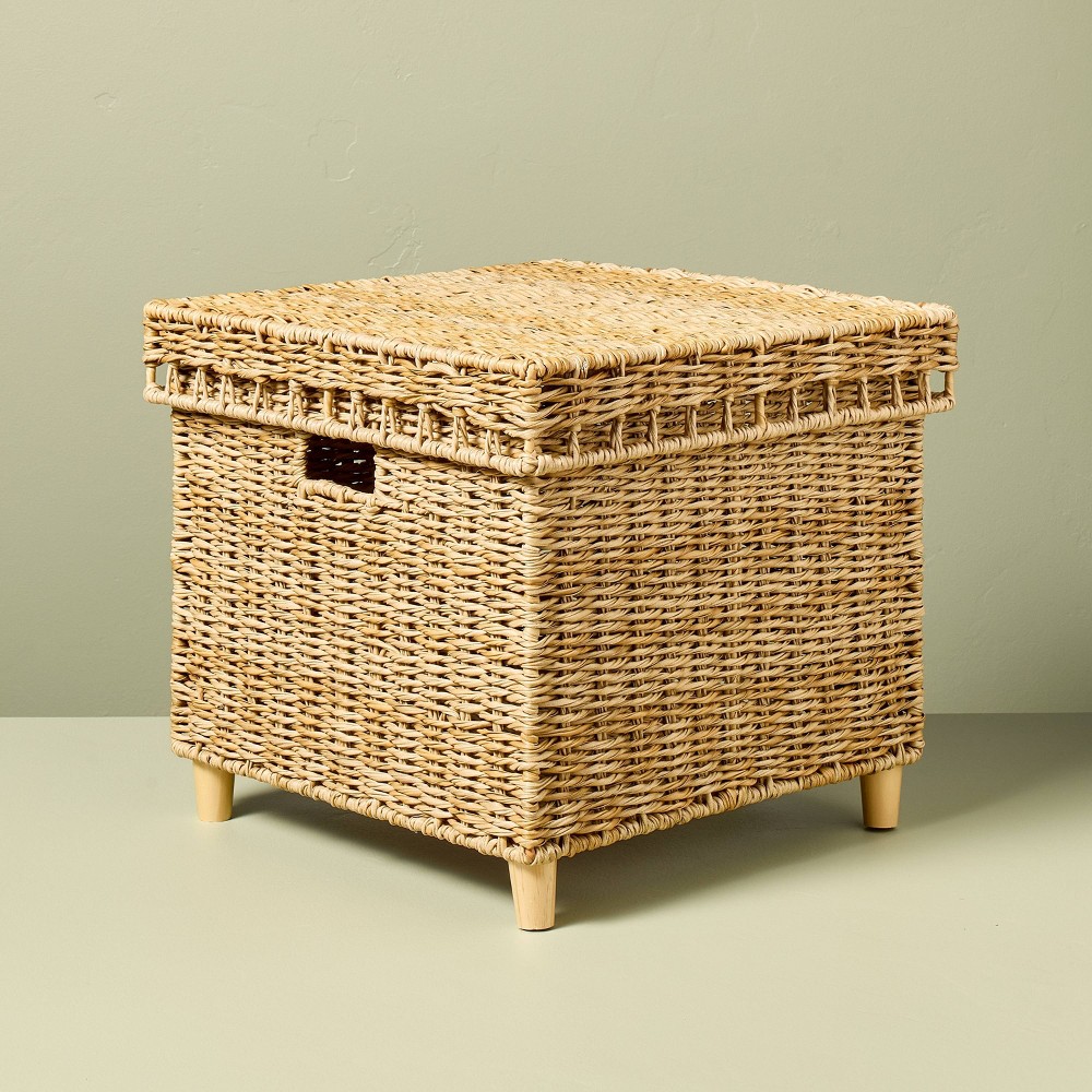 Woven Garden & Outdoor Patio Storage Box - Hearth & Hand™ with Magnolia