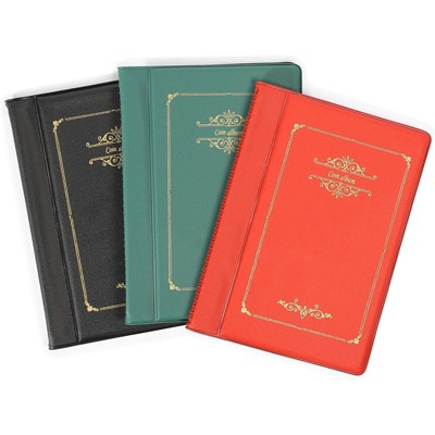 Juvale 3 Pack Coin Collectors Albums & Collection Storage Books, Penny Holders & Collecting Supplies, 10 Sheets with 120 Pockets Each