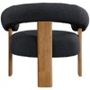 Meridian Furniture,Winston Boucle Fabric Accent Chair - 2 of 4