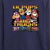 Boys' - Paw Patrol - Lil Pups Big Trucks Long Sleeve Graphic T-Shirt - 2 of 4
