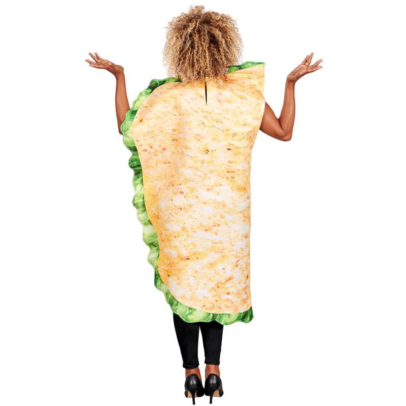 Angels Costumes Taco Adult Costume | One Size, 3 of 4