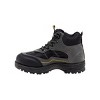 Avalanche Girls Boys Unisex Lace Up Combat Hiker Trailing Boots: Kids' Ankle Boots, Low-Heel Short Booties, Outdoor Shoes ( Little Kids/Big Kids ) - 3 of 4