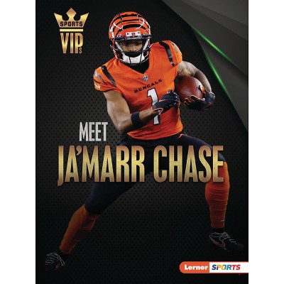 Meet Ja'marr Chase - (Sports Vips (Lerner (Tm) Sports)) by  David Stabler (Paperback)