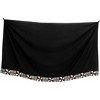 LA LEELA Men's Swimwear Cover Up Summer Pareo Sarong One Size Jade Plain - 4 of 4