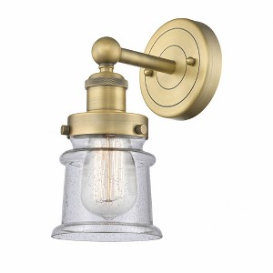 Canton - 1 Light Wall Sconce In Industrial Style-11 Inches Tall and 5.25 Inches Wide - 1 of 1