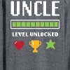 Men's - Instant Message - Uncle Level Unlocked Long Sleeve Graphic T-Shirt - 2 of 4