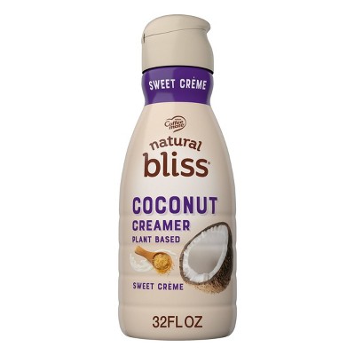 Coffee mate Natural Bliss Plant Based Sweet Creme Coconutmilk Creamer - 1qt