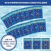 Aqua Pool Bingo Diving Game for Adults & Kids - Dive for & Call 75 Sinking Numbers, Fill Your Card To Win - Summer Swimming Party Fun - 4 of 4