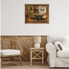 Stupell Industries Rustic Cabin with Border, 31" x 25" - 2 of 4