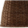 Mark & Day Marian 14"H x 12"W x 12"D Traditional Dark Brown Ceiling Lights - 4 of 4